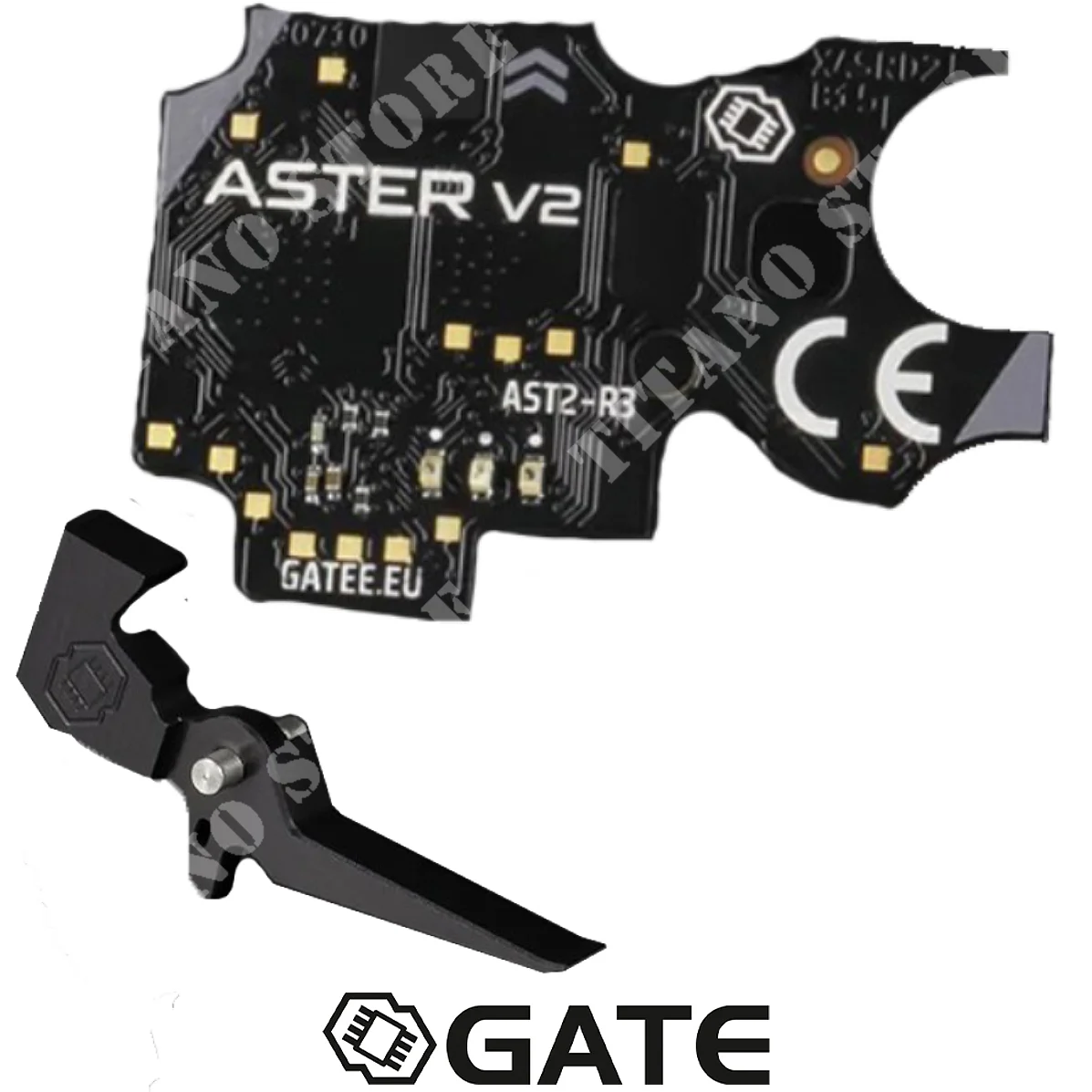 ASTER V2 SE EXPERT CON CABLES DE PUERTA DELANTERA CON DISPARADOR QUANTUM (AST2S-EMF)