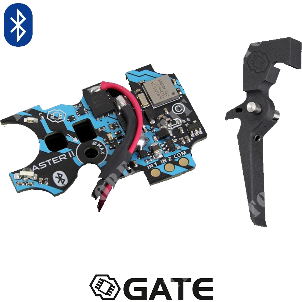 ASTER II BT EXPERT V2 + QUANTUM TRIGGER 2 CABLES DE PUERTA FRONTAL (ABT2-F)