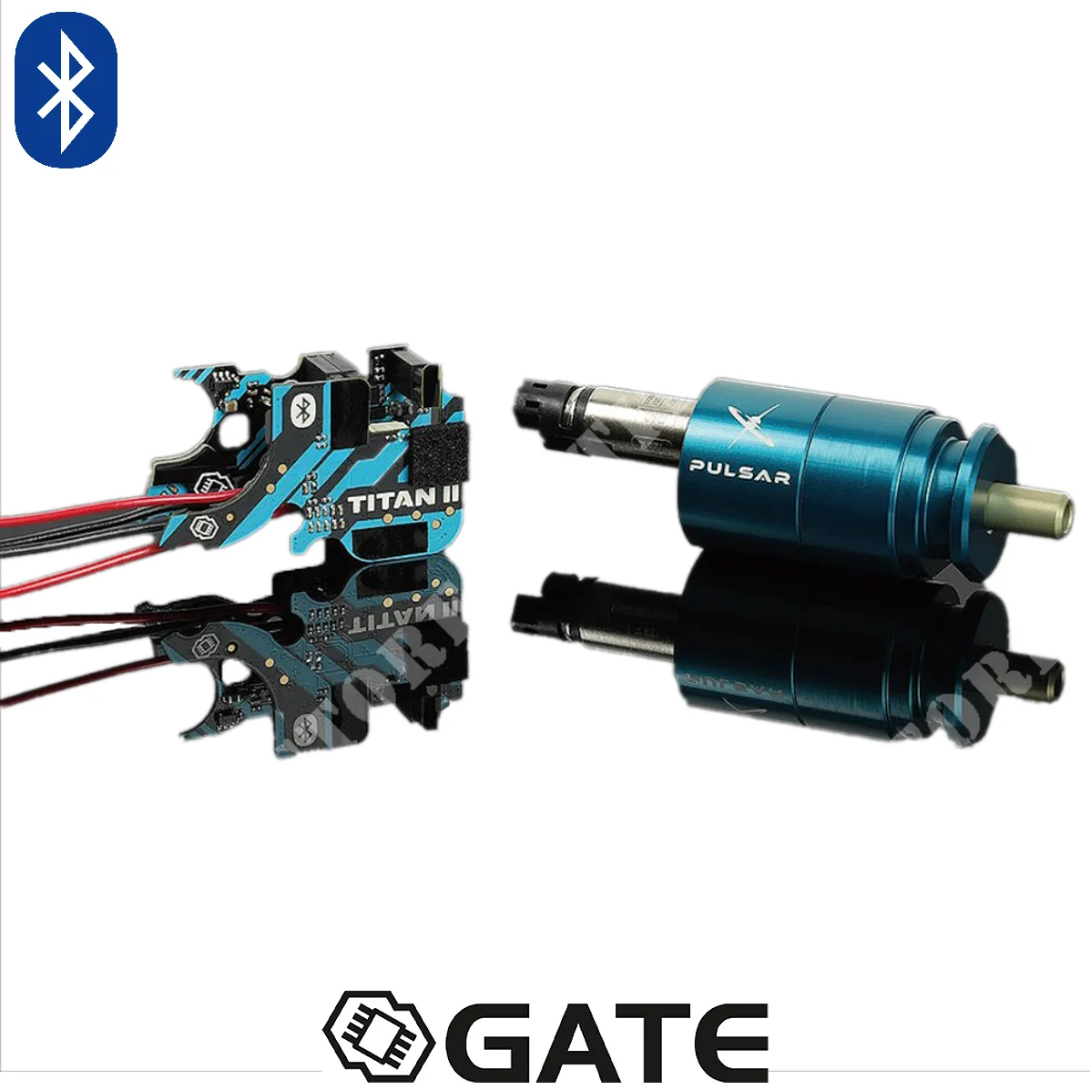 MOTOR HPA PULSAR S + CABLES DE PORTON DELANTERO TITAN II BT (HPA-PSF2)