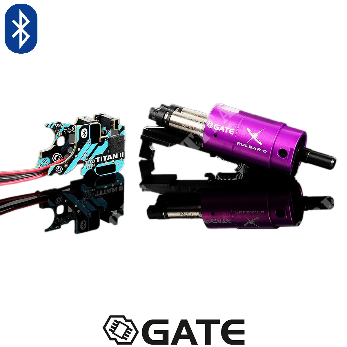 MOTOR HPA PULSAR D + CABLES PORTON DELANTERO TITAN II BT (HPA-PDF)