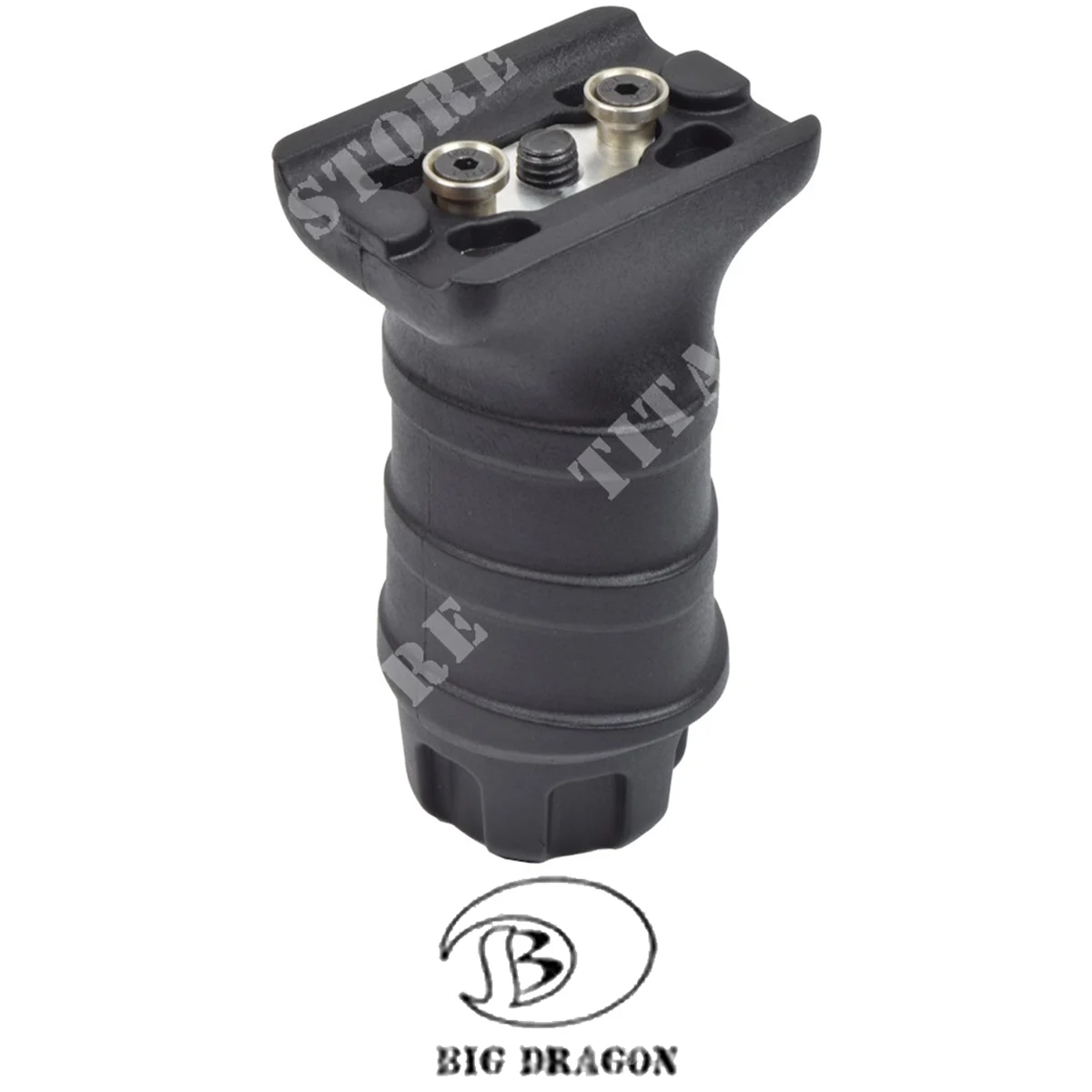 TANGO DOWN STUBBY KEYMOD NEGRO BIG DRAGON GRIP (BD-3616K)