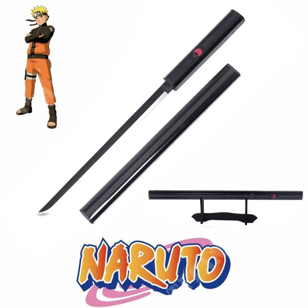 MINI KATANA SASUKE NEGRO BRILLANTE NARUTO (ZS502B-MINI)