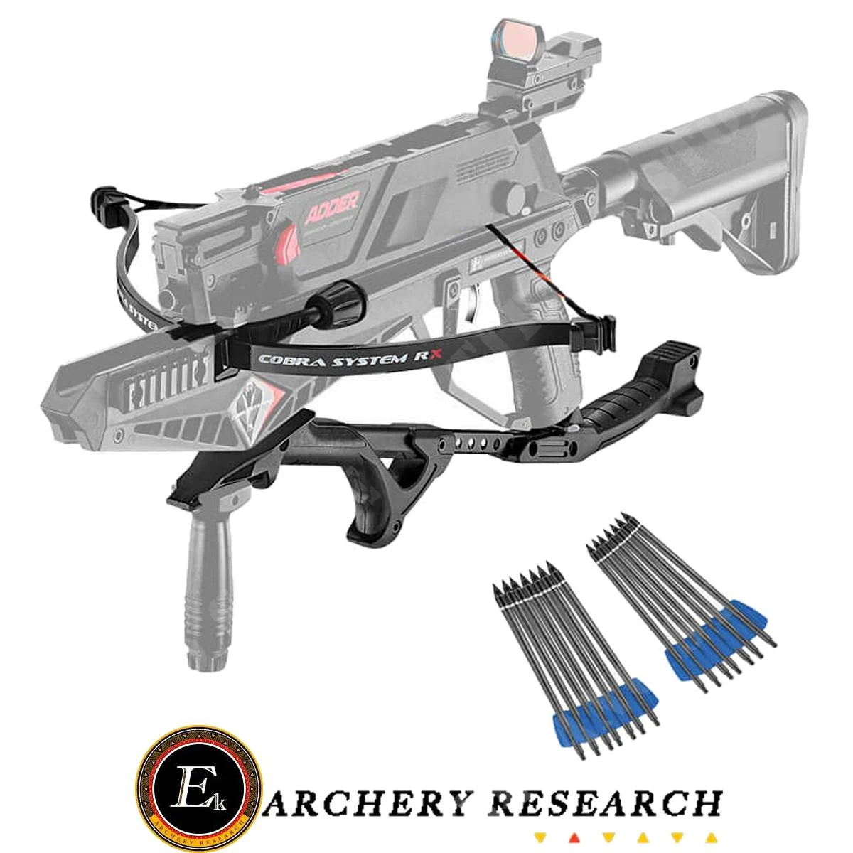 KIT DE CONVERSIÓN DE TIRO CON ARCO ADDER 2.0 EK (53X556)