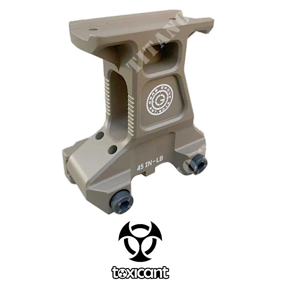 MONTAJE ELEVADO PARA EL TÓXICO MRO TAN (T-GBLM-MRODE)