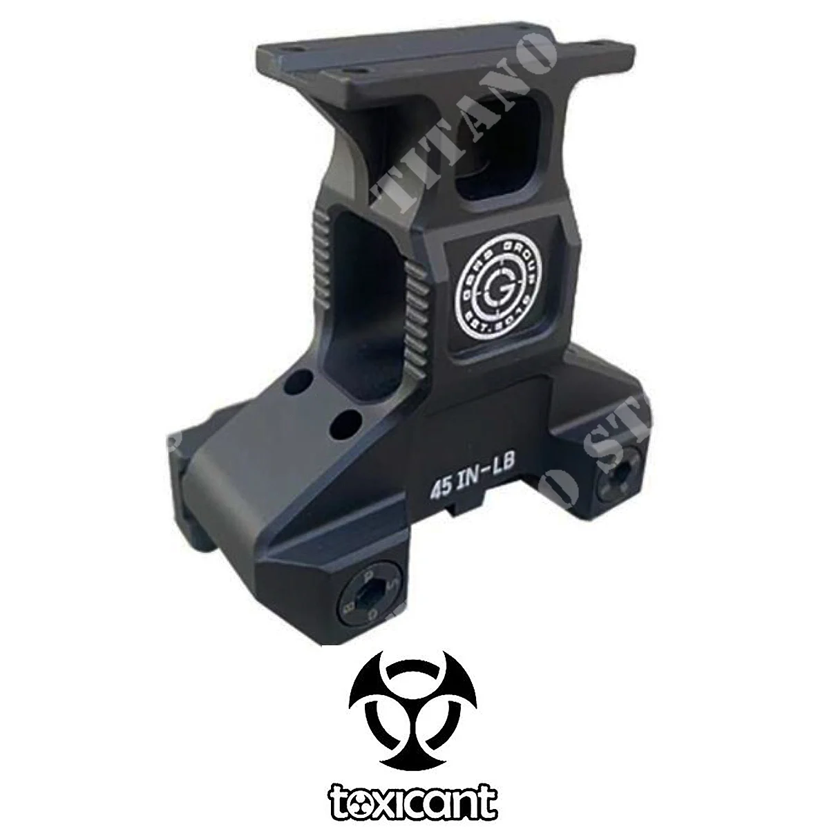 MONTAJE ELEVADO PARA MRO NERO TOXICANT (T-GBLM-MROBK)