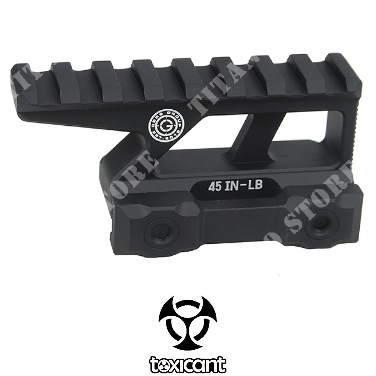 AUMENTO DE GB PARA EL TOXICANTE EOTECH NERO (T-GBLM-EOBK)