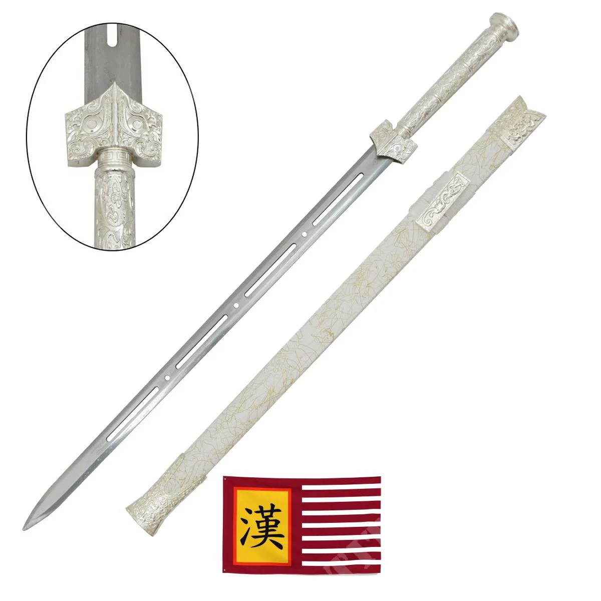 ESPADA ORNAMENTAL DINASTÍA HAN (ZS6039SR)