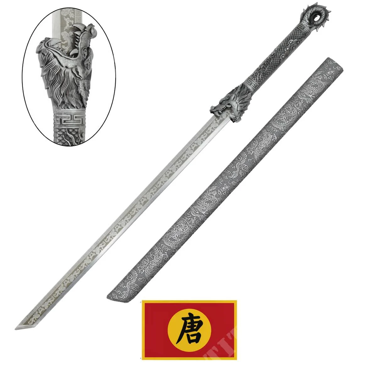 ESPADA ORNAMENTAL DINASTÍA TANG (ZS6038GT)