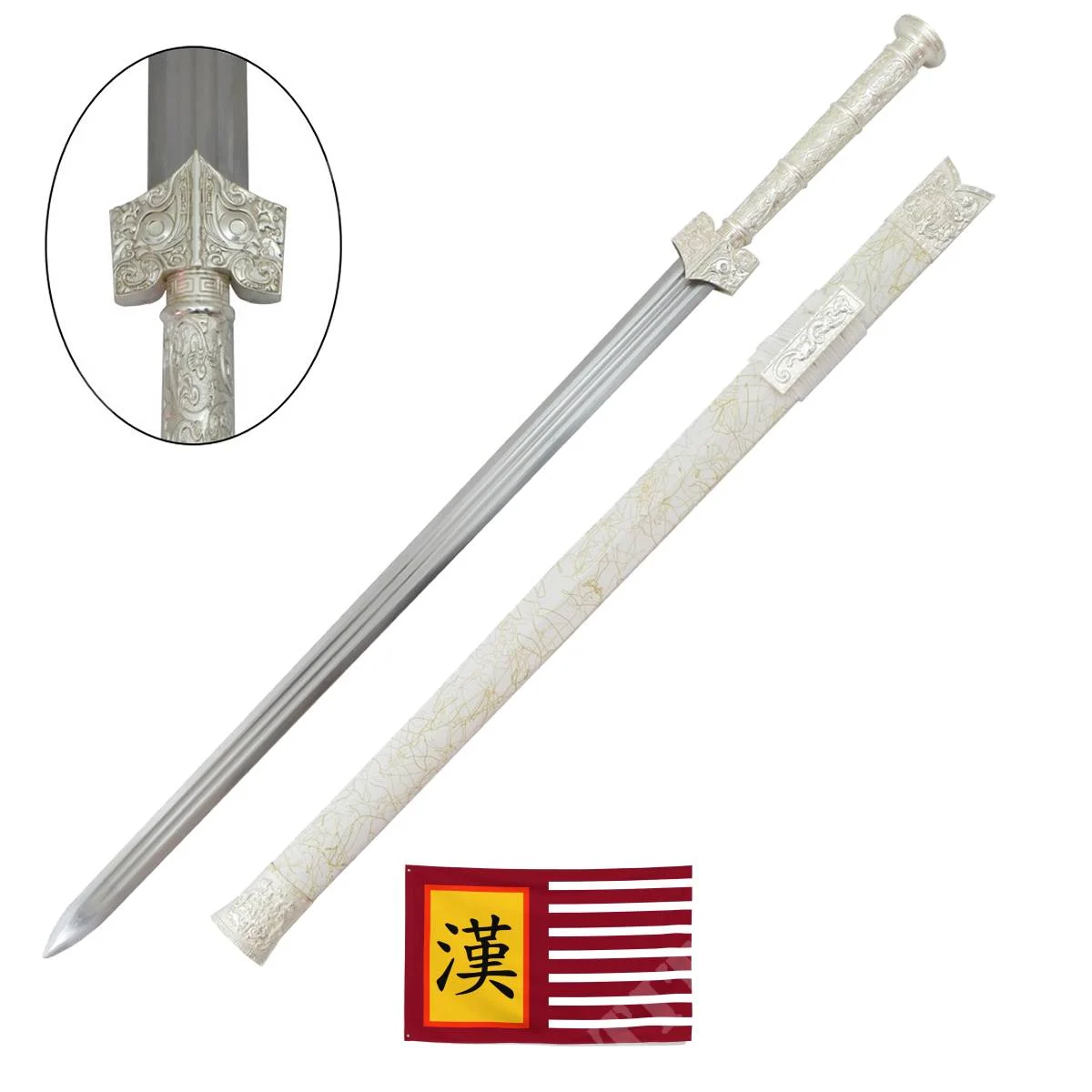ESPADA ORNAMENTAL DINASTÍA HAN (ZS6033SR-2)