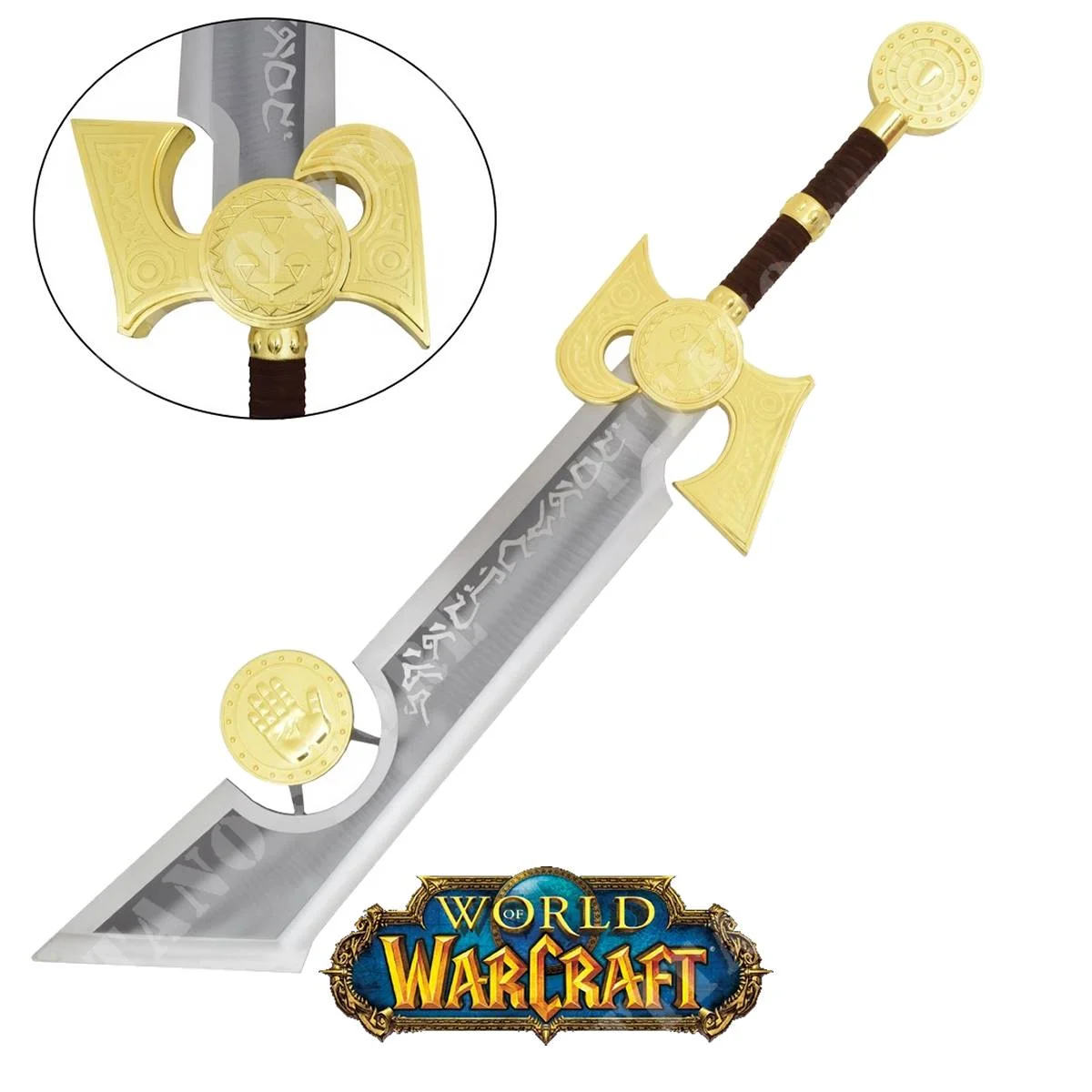 ESPADA ORNAMENTAL WARCRAFT ASHBRINGER (ZS145)