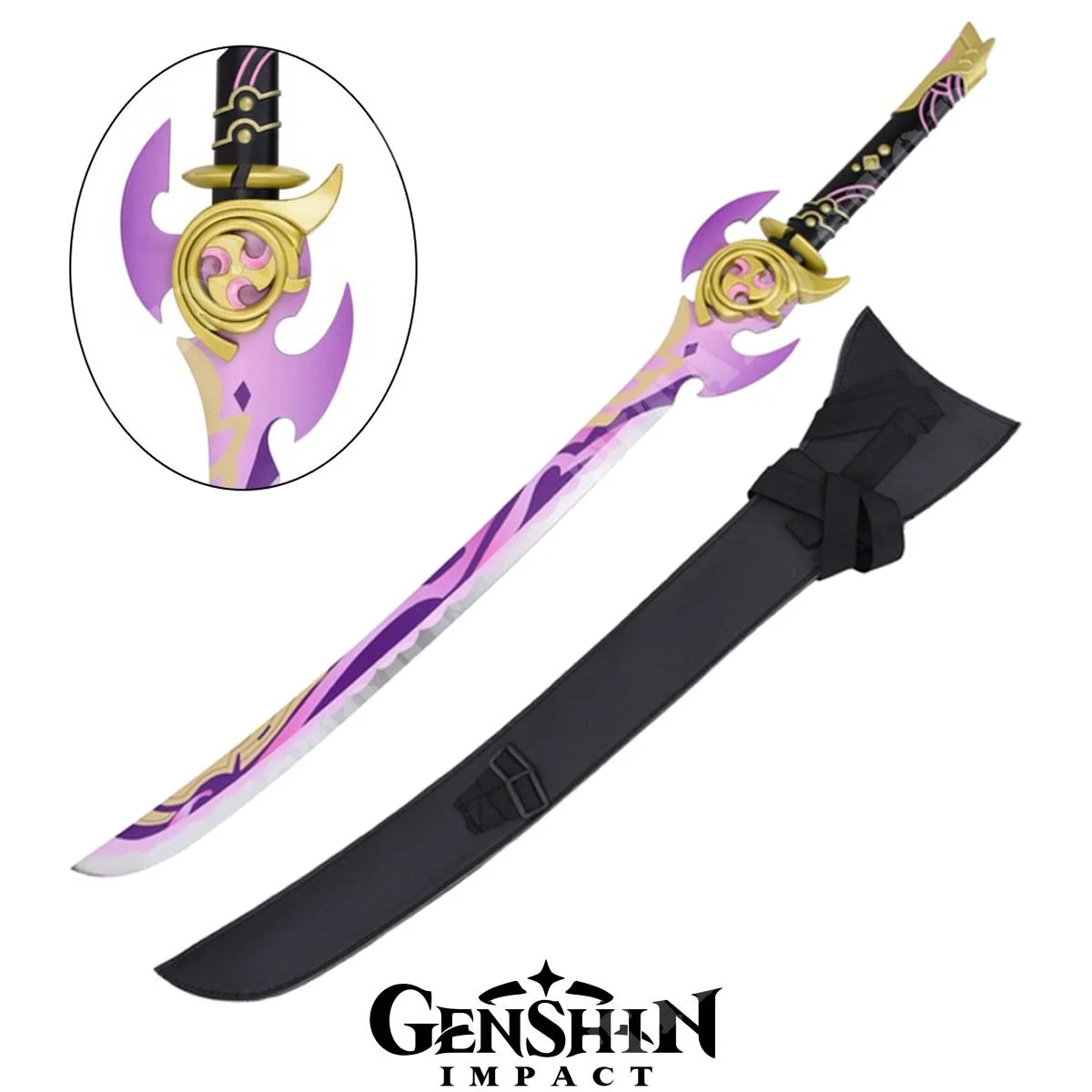 ESPADA ORNAMENTAL MISTSPLITTER GENSHIN IMPACT (ZS698)