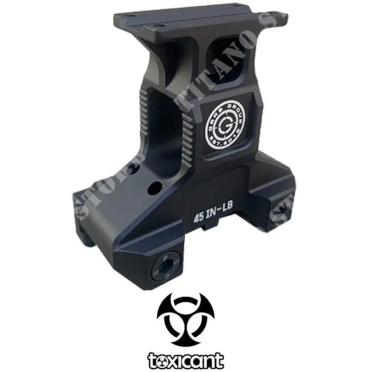 AUMENTO DE GB LRN PARA EL TOXICANTE NEGRO DOT T1/T2 (T-GBLM-T2BK)
