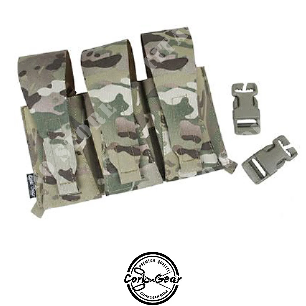 BOLSA CARGADOR TRIPLE M4 FCV MULTICAM CORK GEAR (COG077-MC)