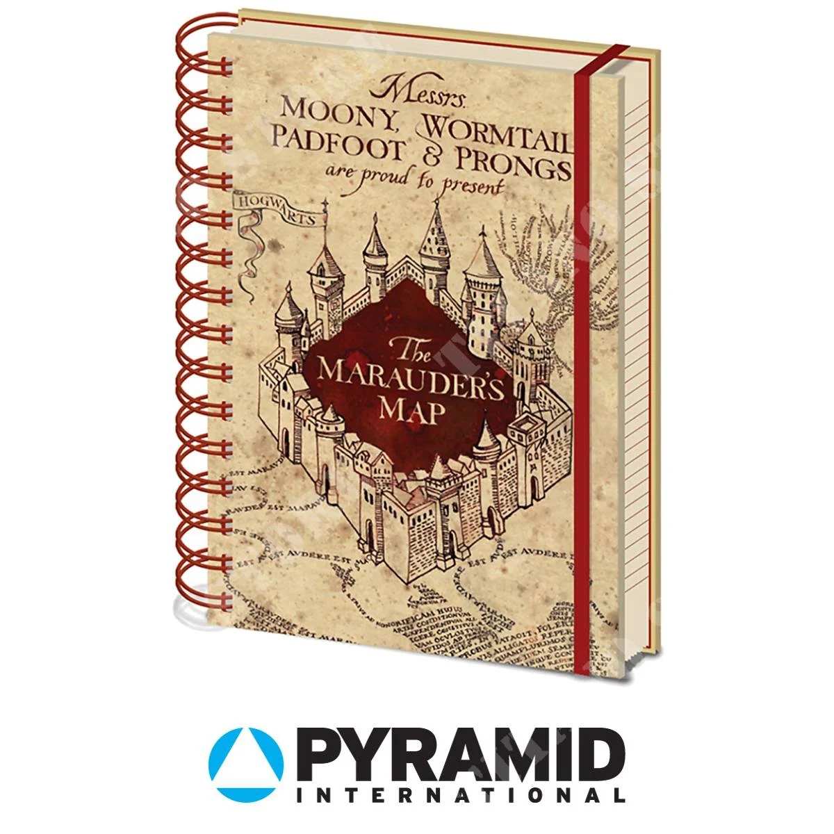 CUADERNO A5 MAPA DE LA PIRÁMIDE MARALANDRINO INTERNACIONAL (SR72325.88)
