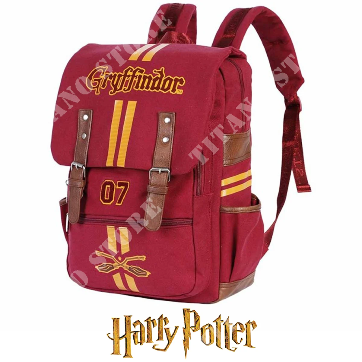 KARACTERMANIA MOCHILA DE PIEL GRYFFINDOR ROJA (02176.85)