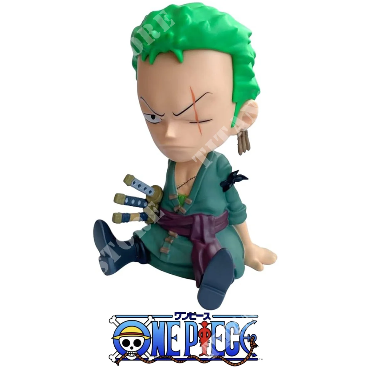 HUCHA CHIBI ZORO PLASTOY (80115.85)