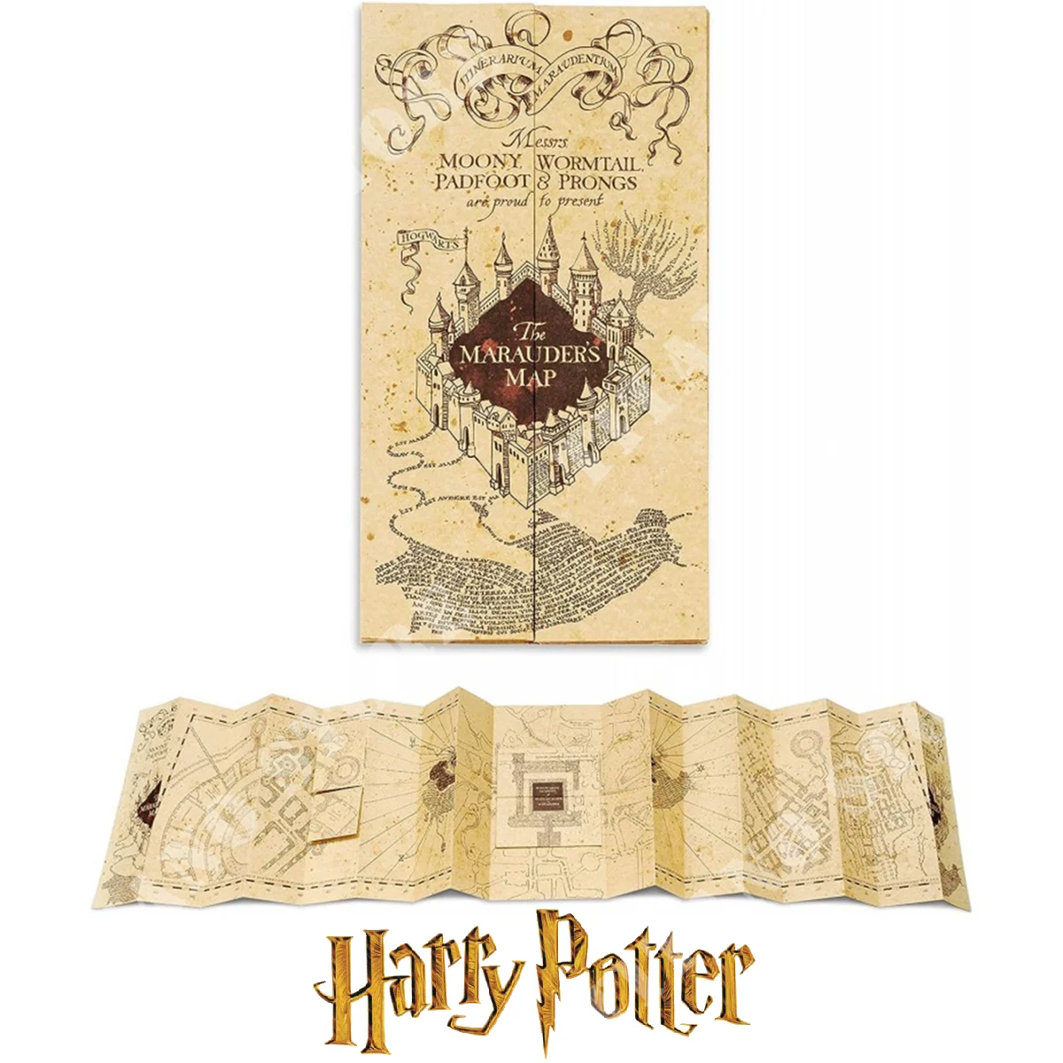 MAPA DE MARALANDR HARRY POTTER LA COLECCIÓN NOBLE (MAPA001.85)