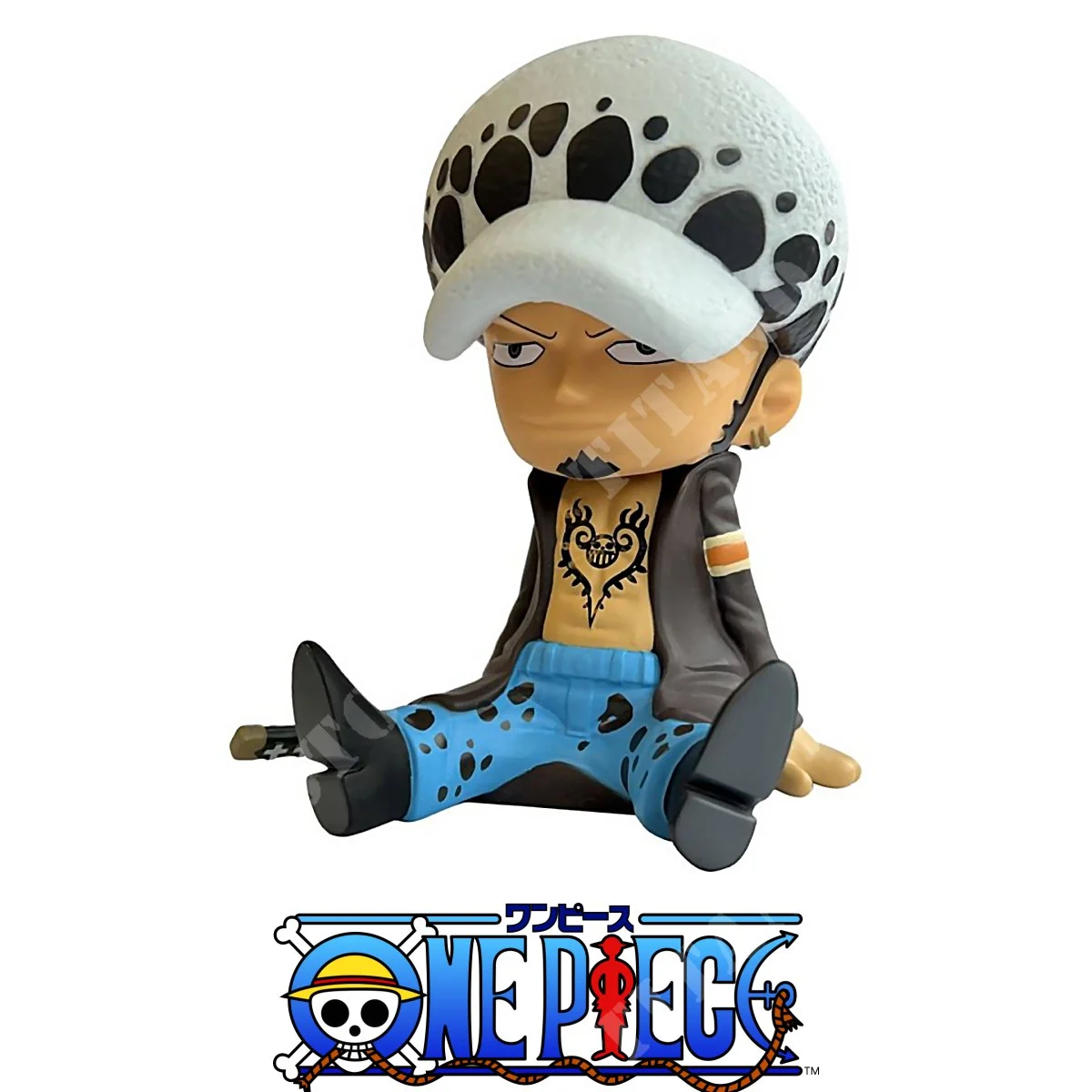 BANCA DE DINERO PLASTOY CHIBI DE UNA PIEZA DE TRAFALGAR LAW (80117.85)