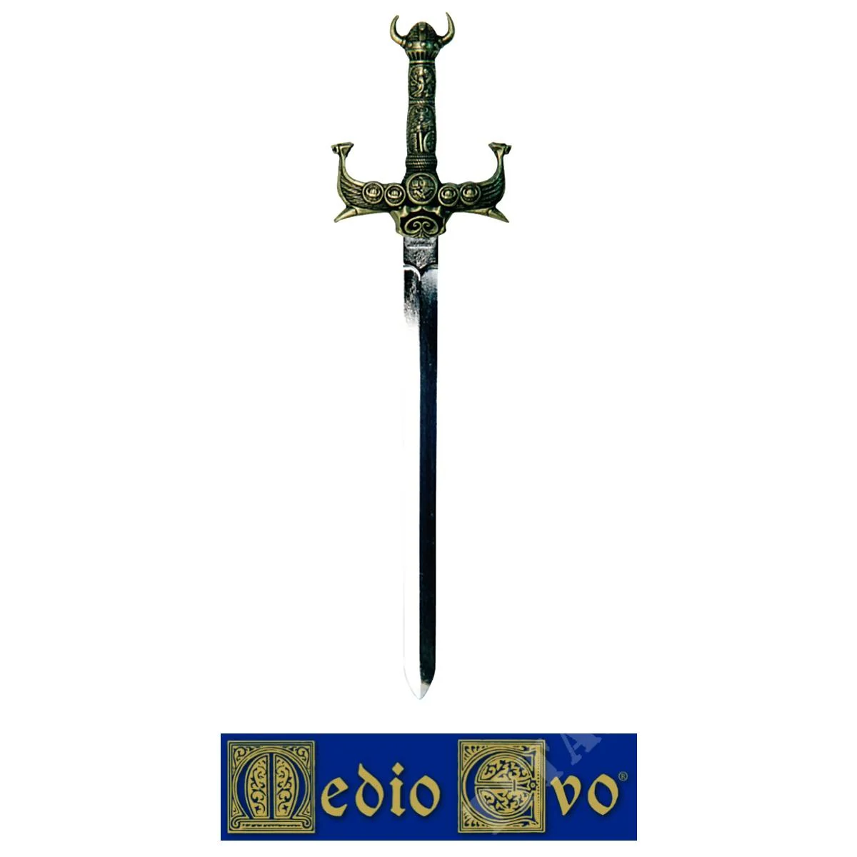MINI ESPADA VIKINGA EDAD MEDIA (155.01)