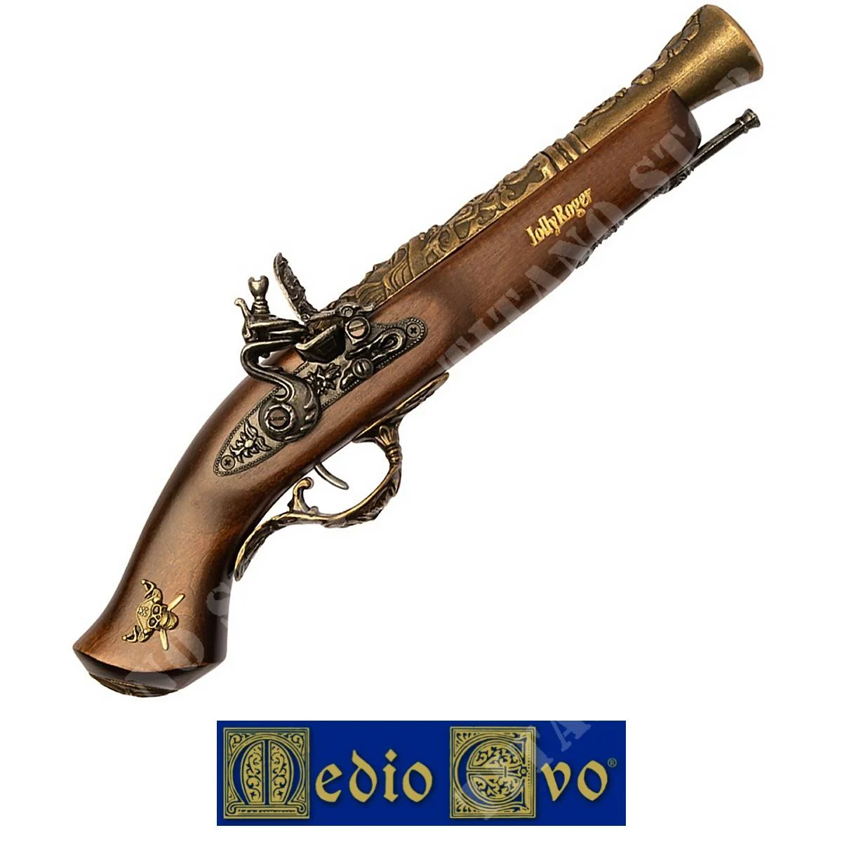 PISTOLA PIRATA JOLLY ROGER EDAD MEDIA (319.01)
