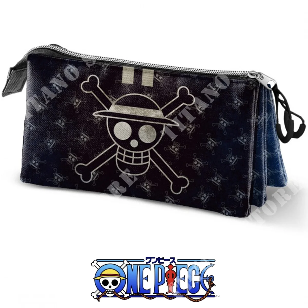 ESTUCHE TRIPLE VINTAGE ONE PIECE KARACTERMANIA (05762.85)
