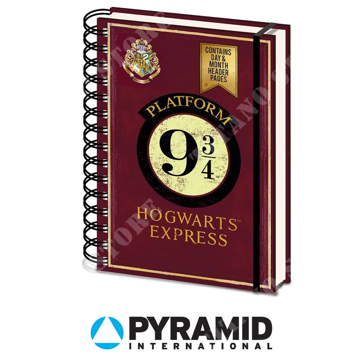 CUADERNO INTERNACIONAL PIRÁMIDE A5 PLATAFORMA 9 3/4 (SR74012.88)
