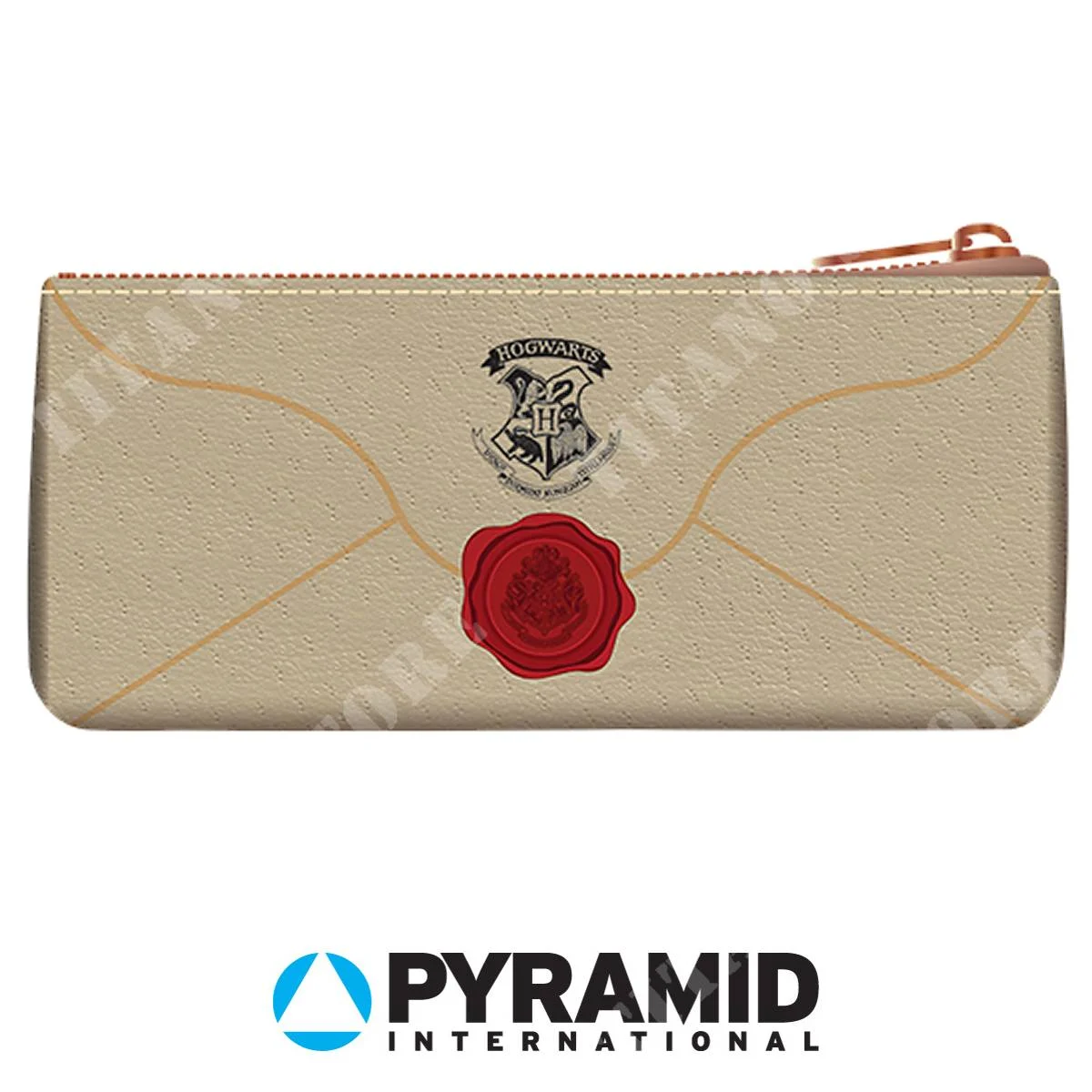 ESTUCHE PARA CARTAS INTERNACIONALES PIRÁMIDE DE HOGWARTS (SR72458.88)