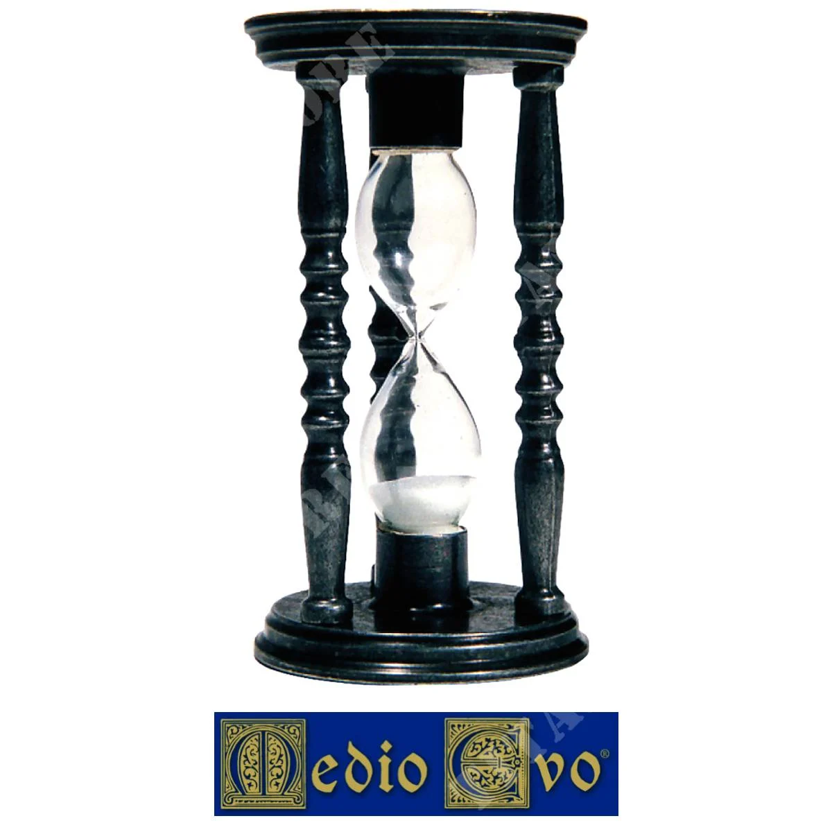 RELOJ DE ARENA MEDIEVAL BRUÑIDO (80.01)