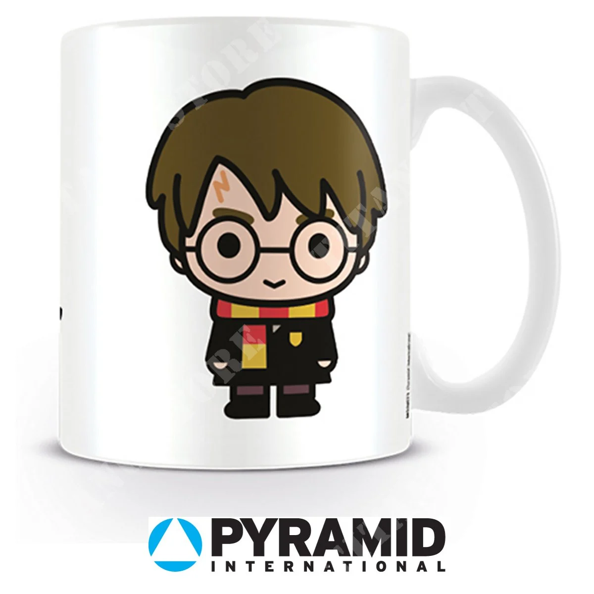 TAZA INTERNACIONAL PIRÁMIDE HARRY POTTER (MG24573.88)