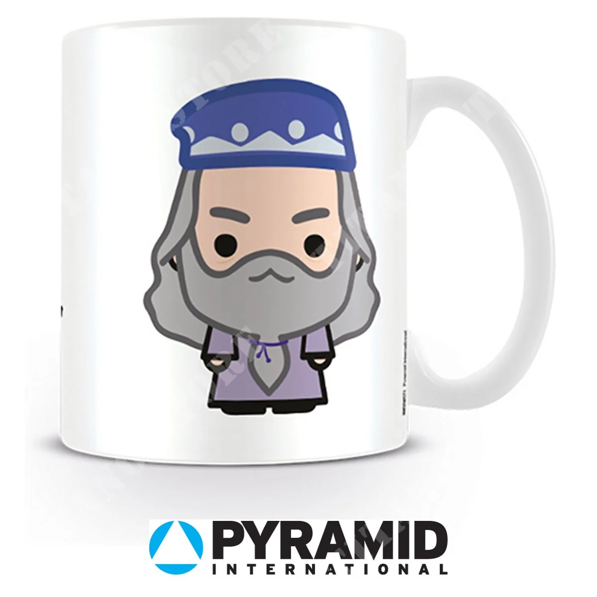 TAZA INTERNACIONAL PIRÁMIDE SILENTE DUMBLEDORE ALBUS (MG24571.88)