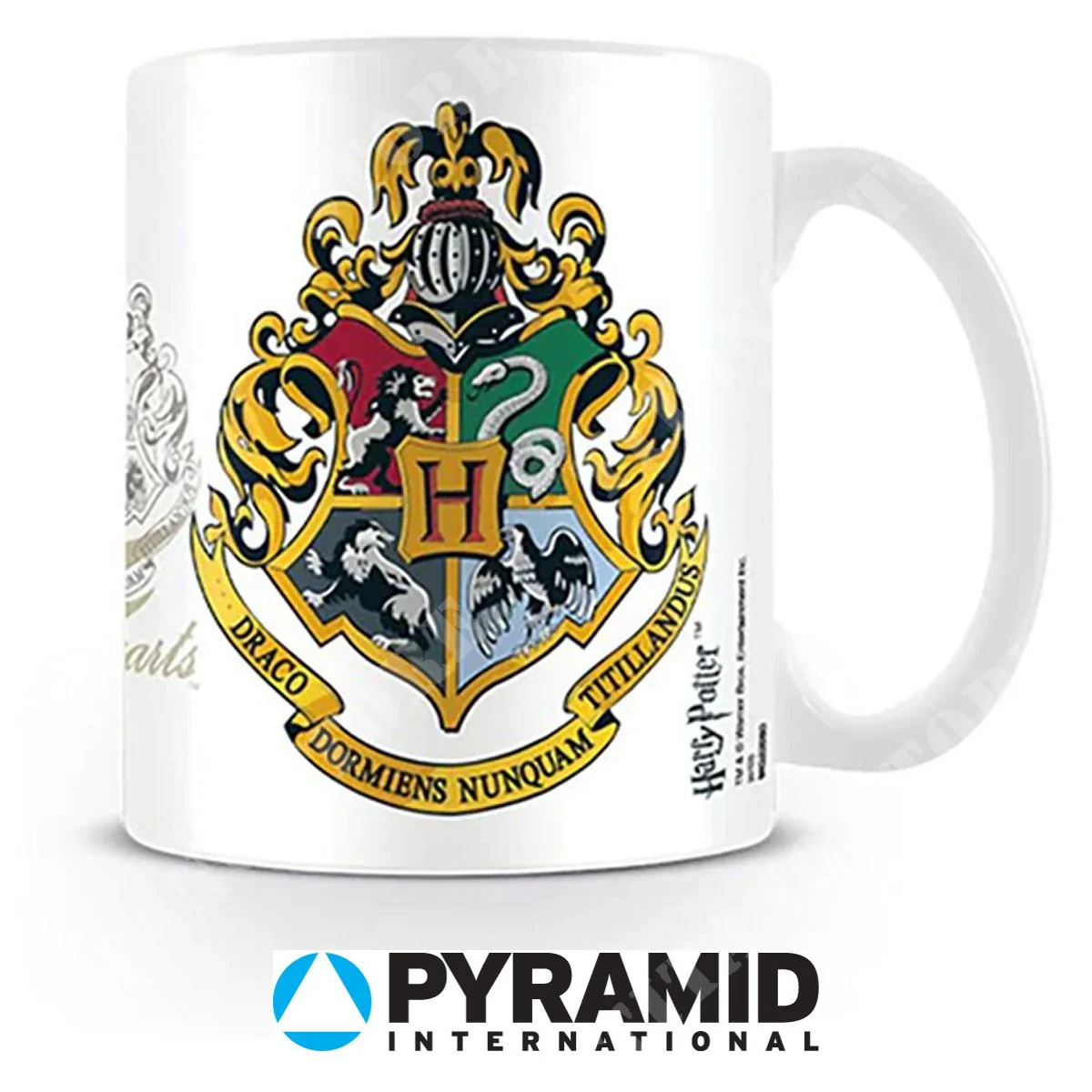 TAZA HOGWARTS PYRAMID INTERNATIONAL Crest (MG22060.88)