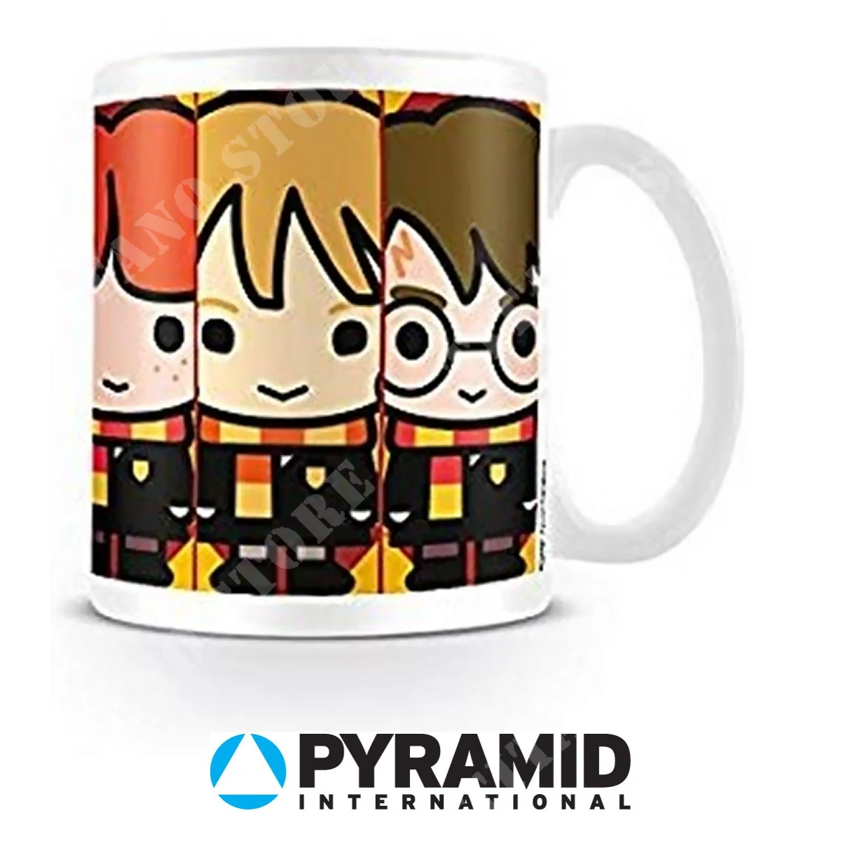 TAZA HARRY POTTER PERSONAJES PIRÁMIDE INTERNACIONAL (MG24467.88)