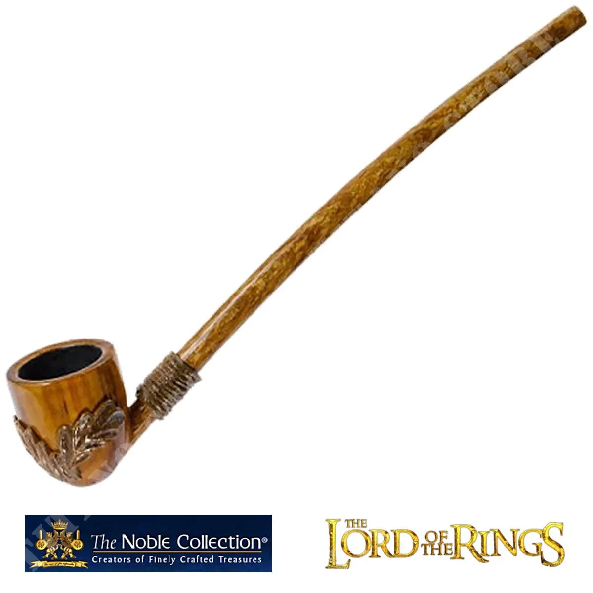BILBO BEGGINS PIPE EL SEÑOR DE LOS ANILLOS LA COLECCIÓN NOBLE (NN1235.85)
