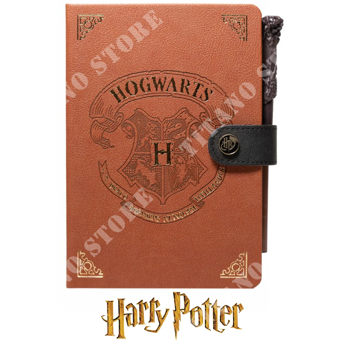 JUEGO DE CUADERNO Y BOLIGRAFO/VARITA DE LA EDAD MEDIA DE HARRY POTTER (CBA5001.85)