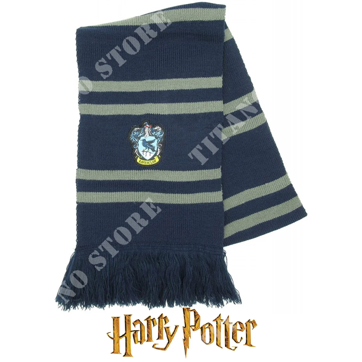 BUFANDA OFICIAL RAVENCLOW HARRY POTTER EDAD MEDIA (HPSCB.85)