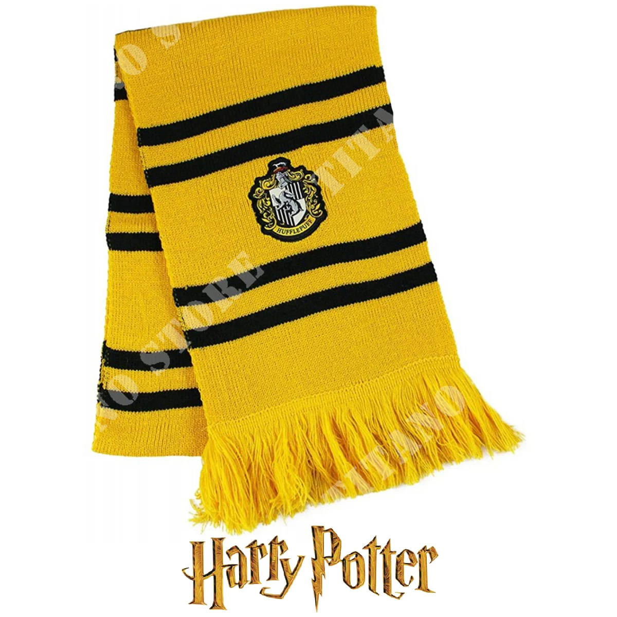 BUFANDA OFICIAL DE Hufflepuff HARRY POTTER EDAD MEDIA (HPSCG.85)