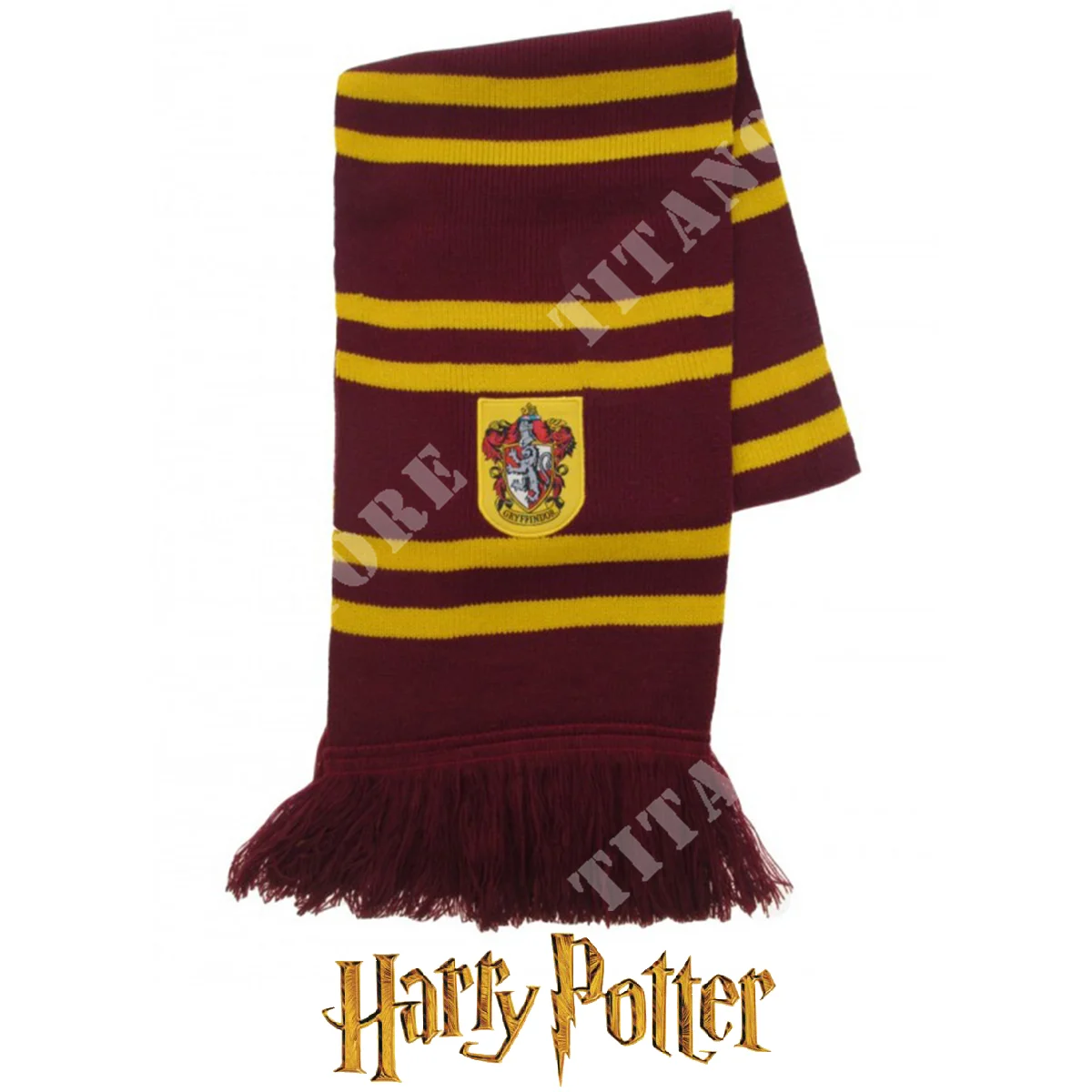 BUFANDA OFICIAL DE GRYFFINDOR HARRY POTTER EDAD MEDIA (HPSCR.85)