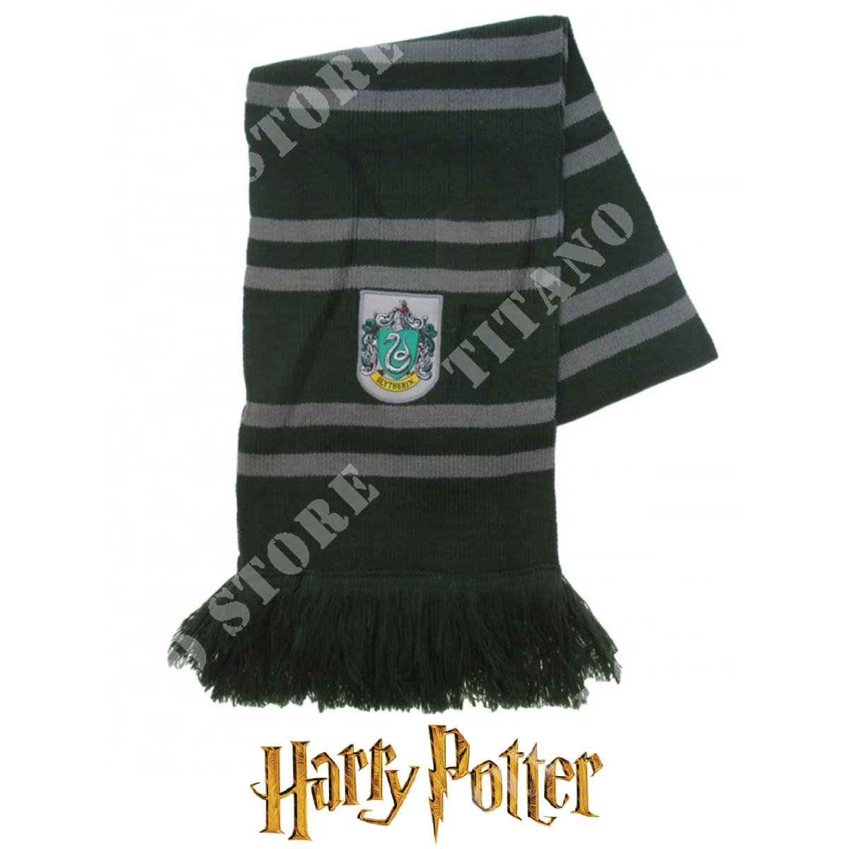 BUFANDA OFICIAL SLYTHERIN HARRY POTTER EDAD MEDIA (HPSCV.85)