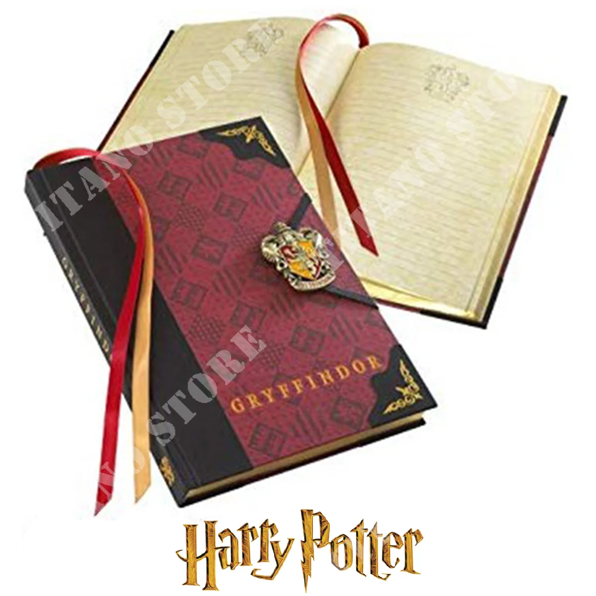 DIARIO CON ESCUDO DE GRYFFINDOR THE NOBLE COLLECTION (NN7337.85)