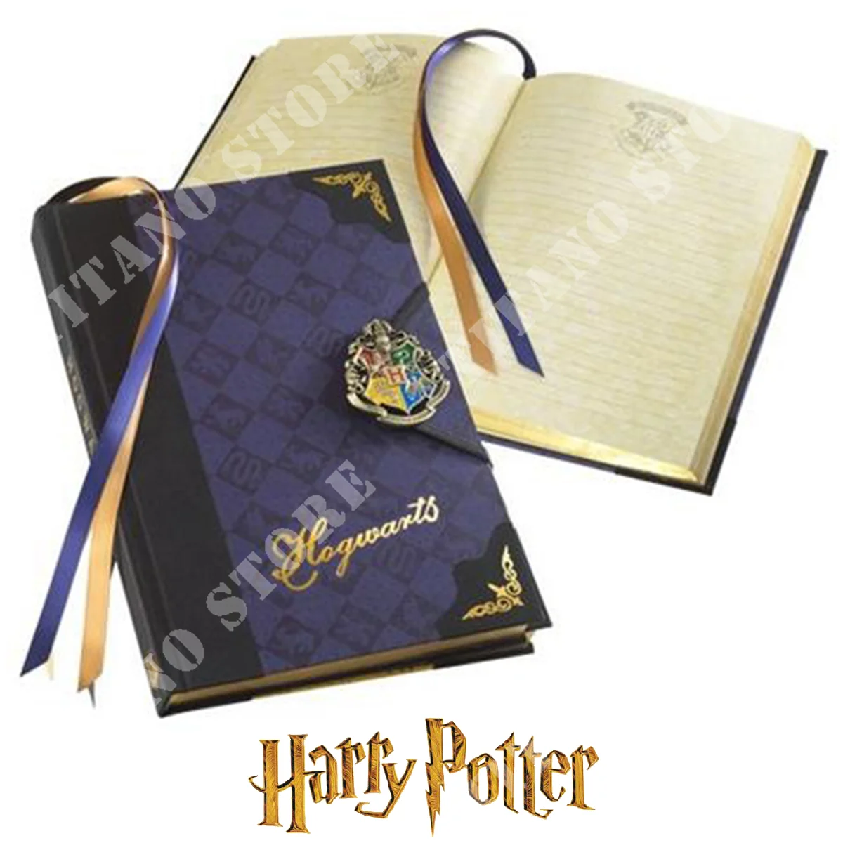 DIARIO CON ESCUDO DE HOGWARTS LA COLECCIÓN NOBLE (NN7335.85)