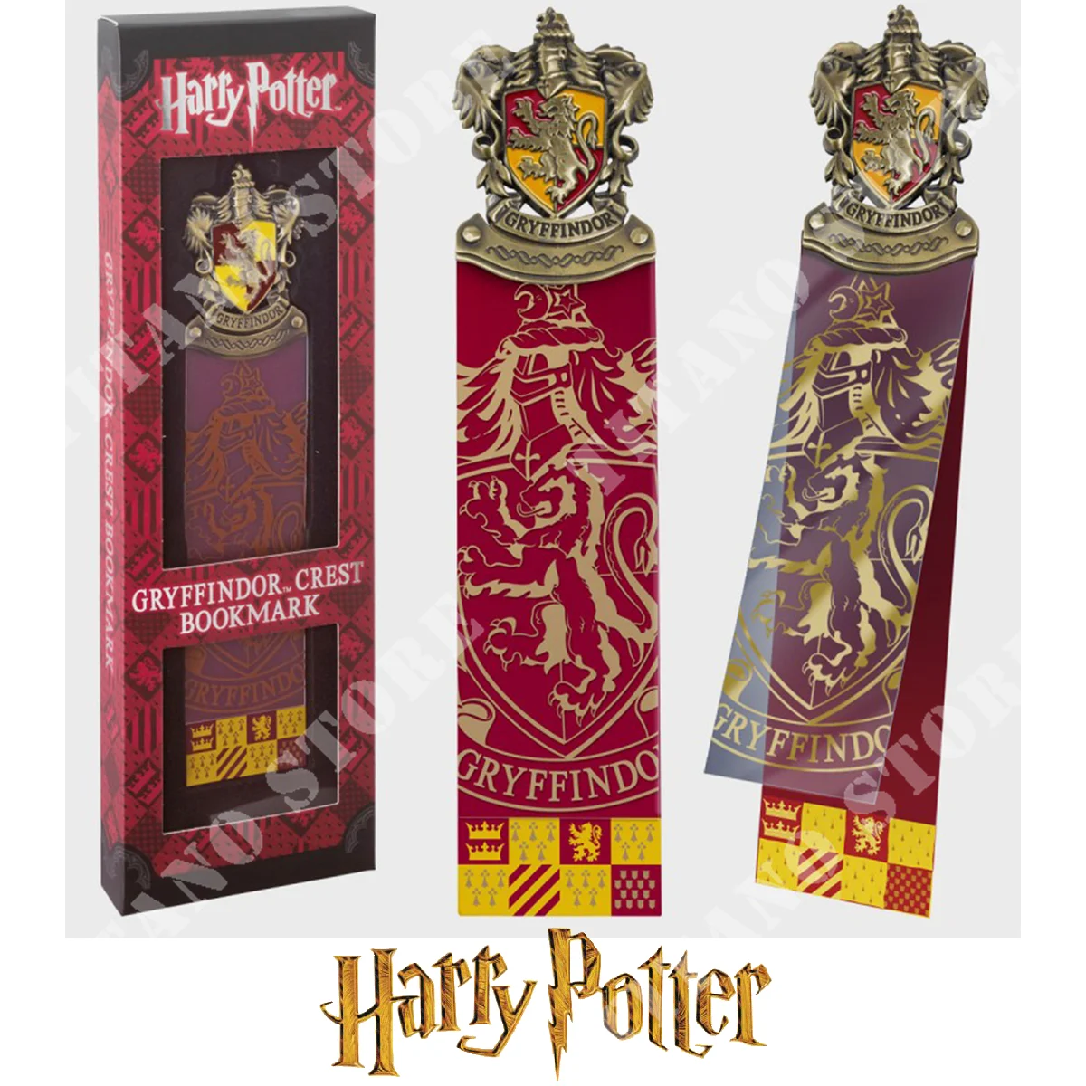 MARCAPÁGINAS DE METAL GRYFFINDOR THE NOBLE COLLECTION (NN8715.85)