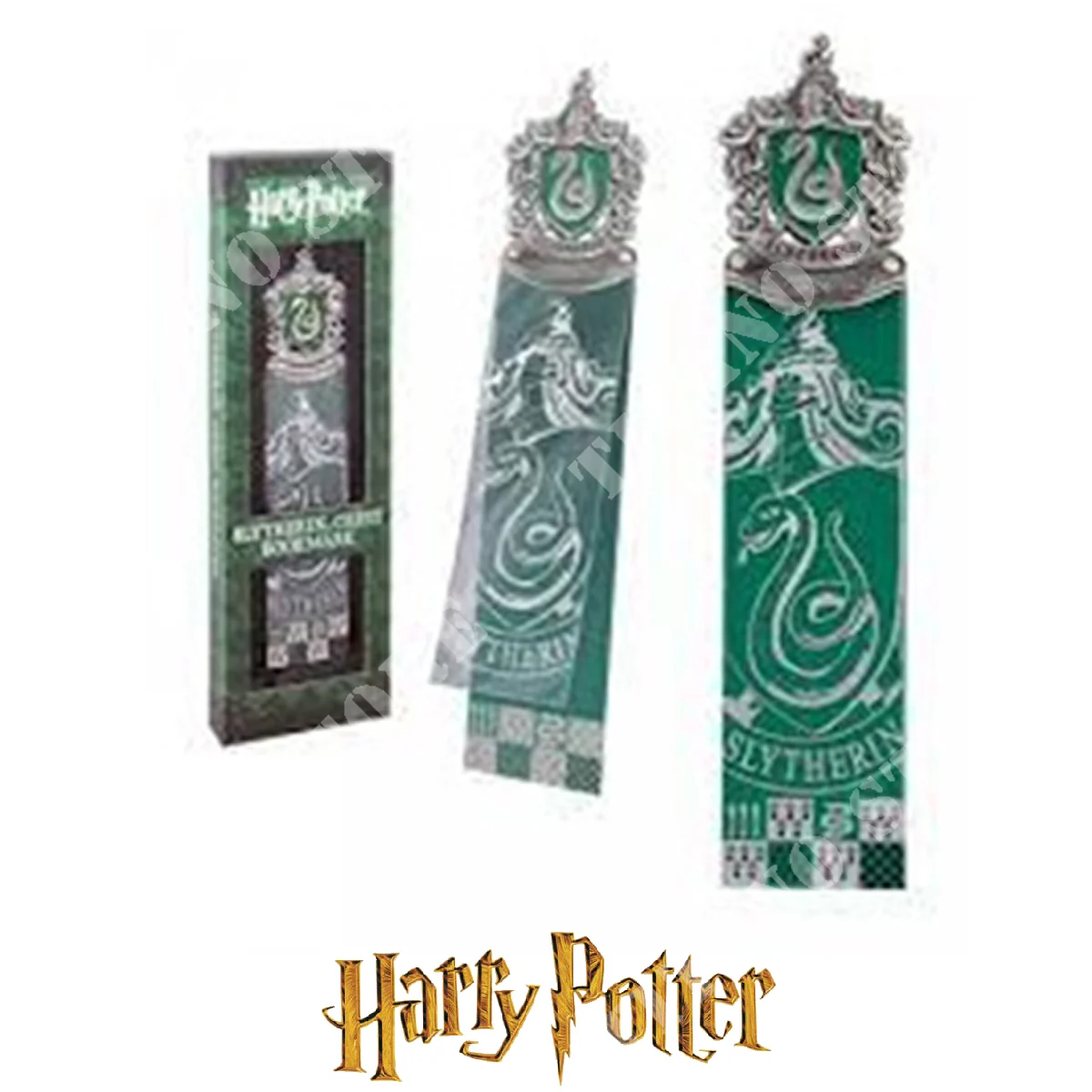MARCAPÁGINAS DE METAL SLYTHERIN THE NOBLE COLLECTION (NN8716.85)