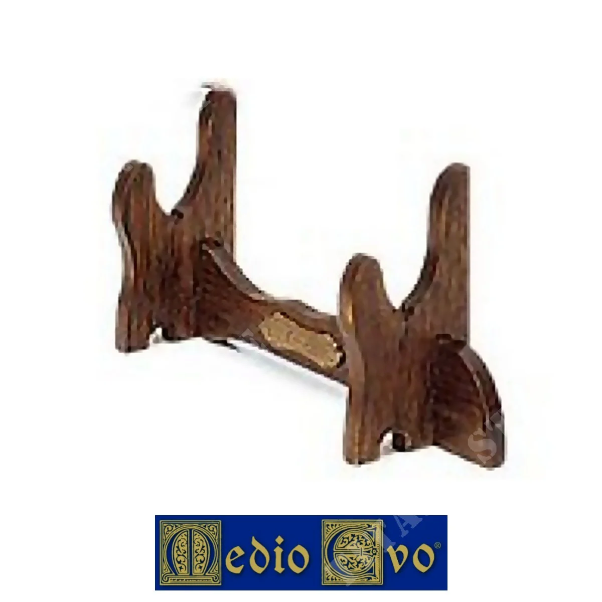 PORTA KATAN DE 1 PLAZA CON PLACA DE METAL MEDIEVAL (52/1.01)