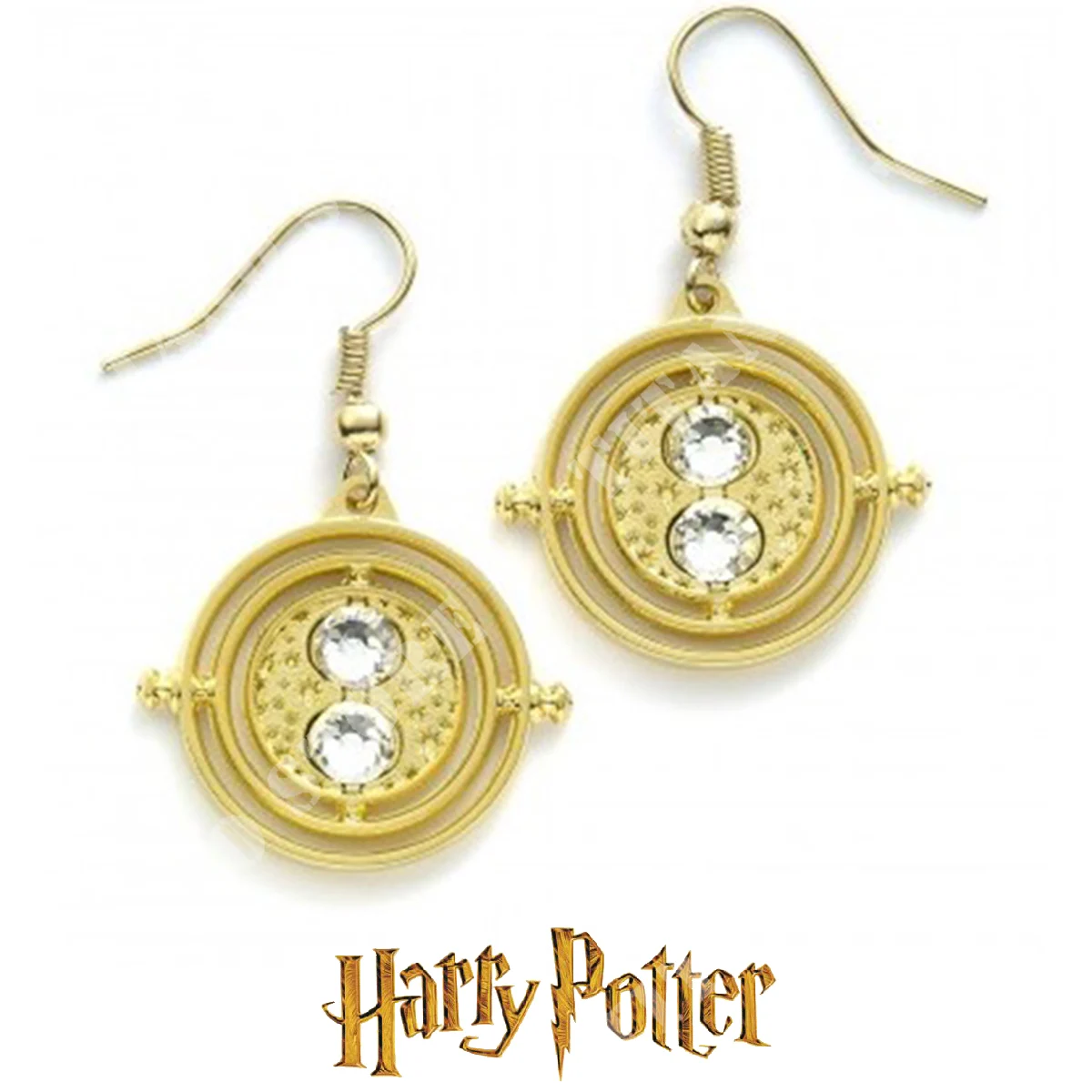 PENDIENTES CON EMBLEMA TURNER DEL TIEMPO THE CARAT SHOP (WE0100.85)