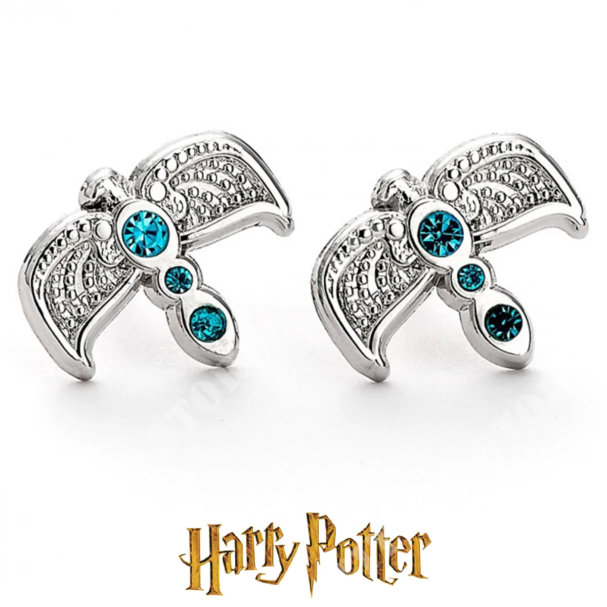 PENDIENTES CON ESCUDO DE RAVENCLOW THE CARAT SHOP (WES00124.85)