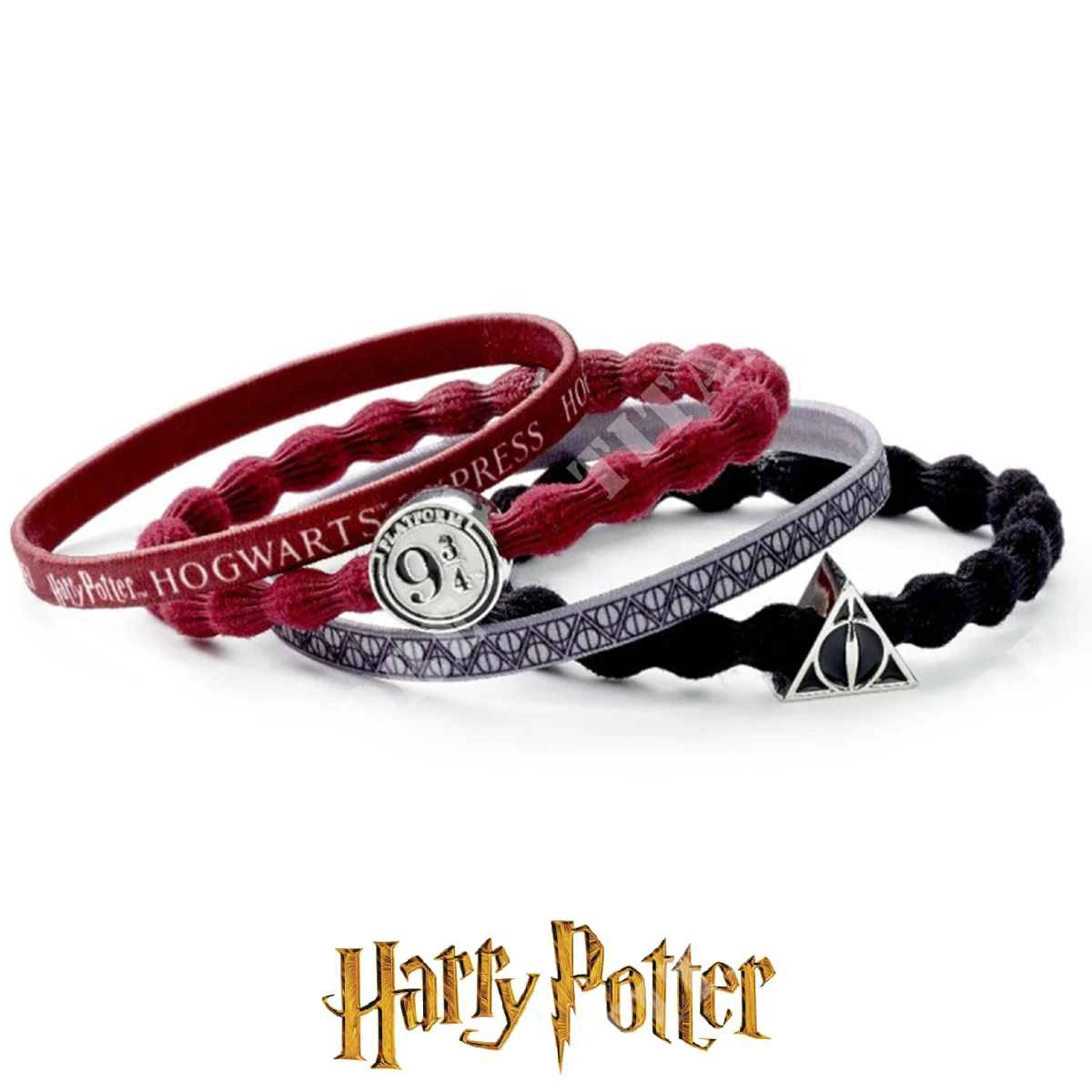 SET DE PULSERAS Y RUBÍES PARA EL PELO THE CARAT SHOP (HPEB0234.85)