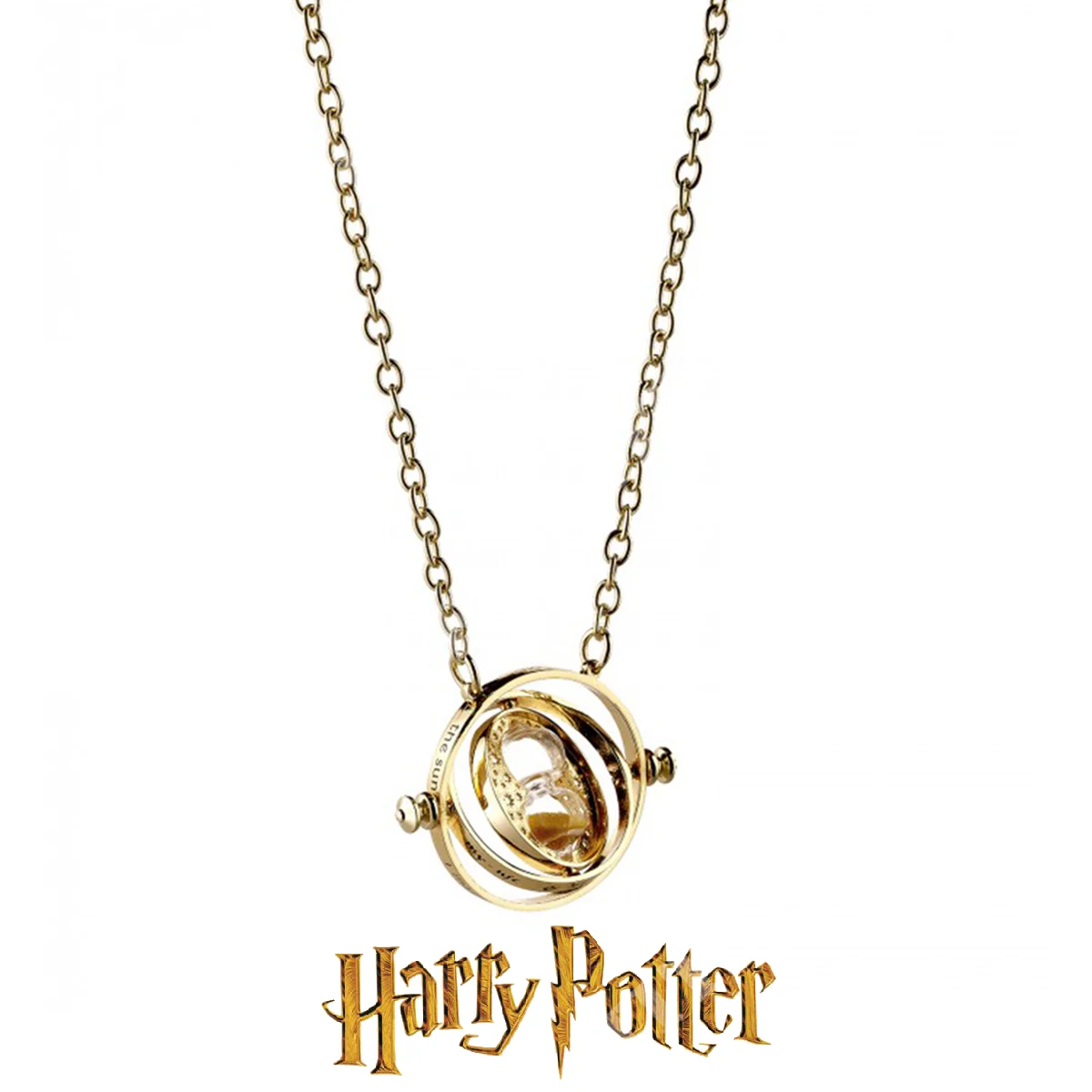 COLLAR GIRATORIO DE RELOJ DE ARENA THE CARAT SHOP (WN0097.85)