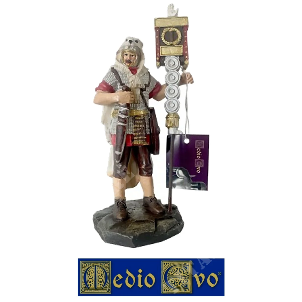 ESTATUETA PRETORIANA ROMANA MEDIEVAL (536/P.01)