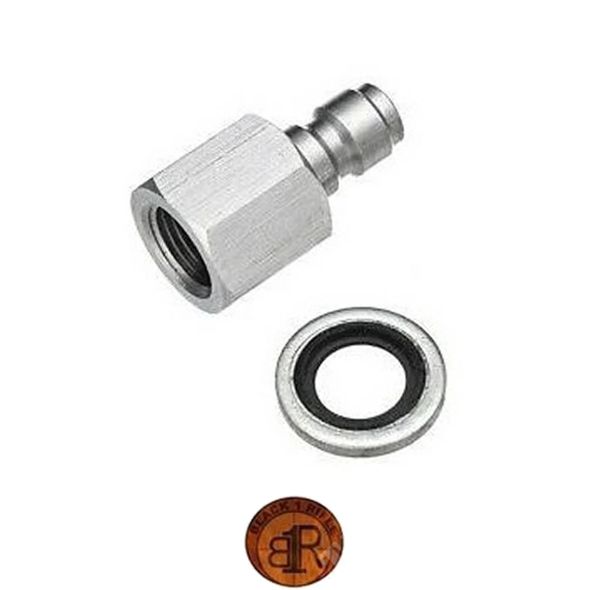 ACOPLAMIENTO RÁPIDO MACHO 1/8”BSPP - HEMBRA (IC562)