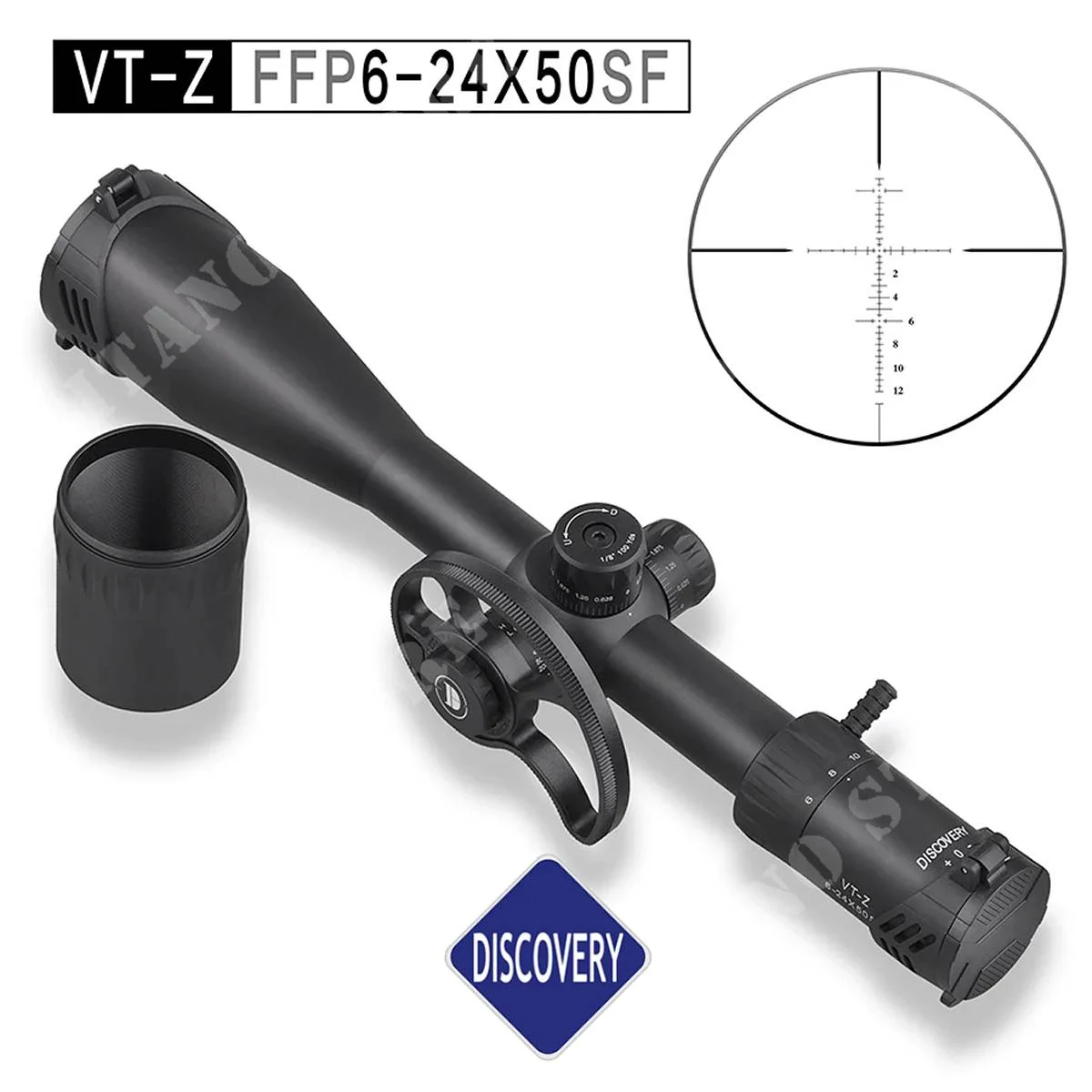 ÓPTICA DE DESCUBRIMIENTO FFP VT-Z 6-24X50SF 30MM (VTZ-6-24X50SF)